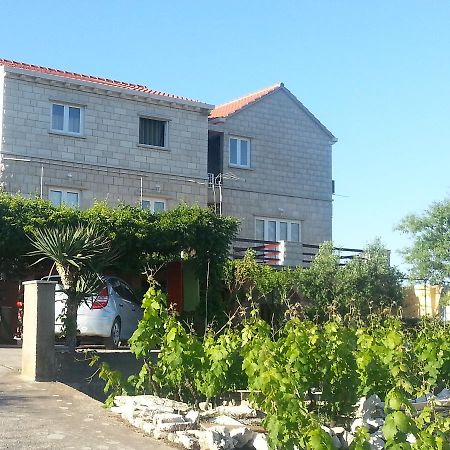 Apartments Sunce Lumbarda Exterior foto