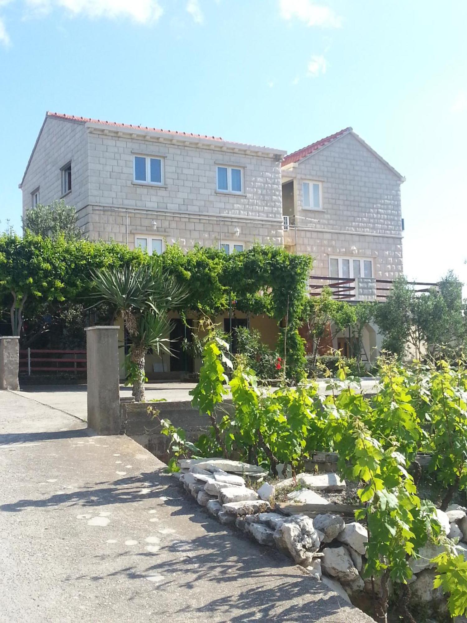 Apartments Sunce Lumbarda Exterior foto